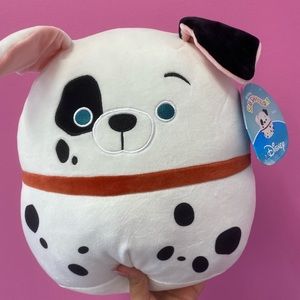 Squishmallow Disney 101 Dalmatians Patch 12”
